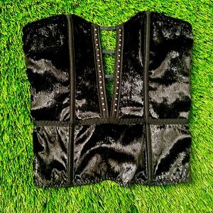 Victoria’s Secret corset top. Size xs